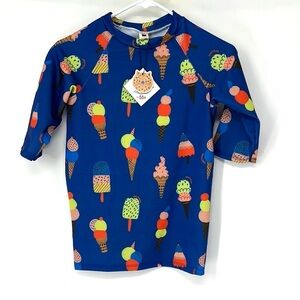 Bartulos NWT boys 10 rash guard swim top